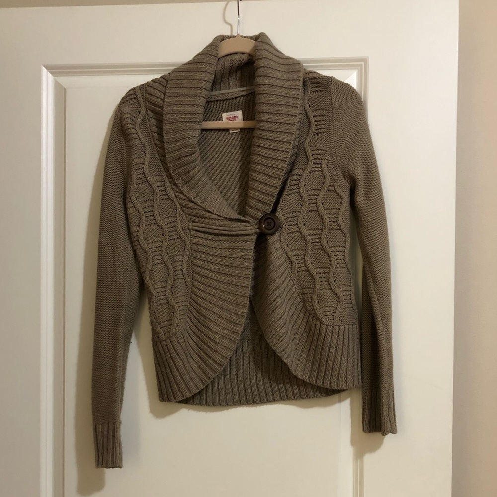 Light Brown Cardigan